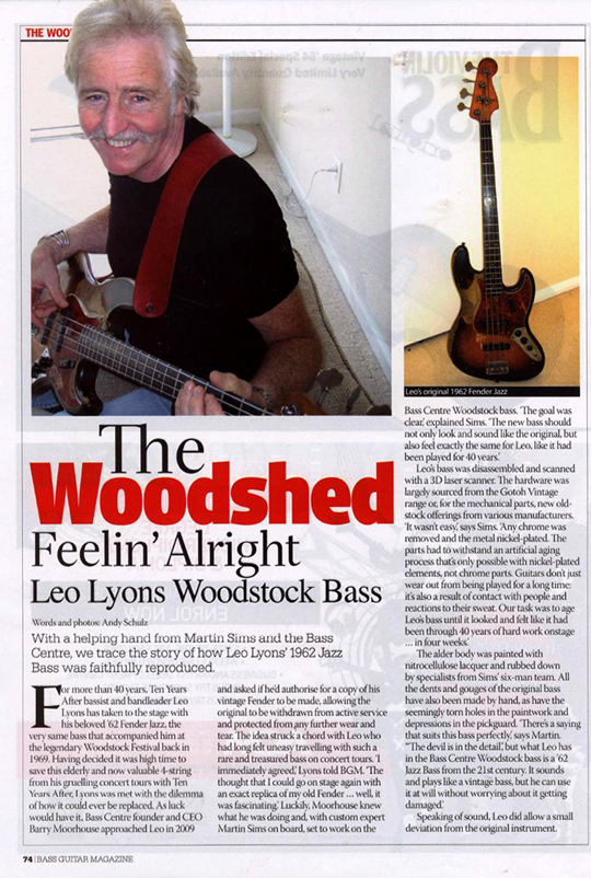 Bass Guitar Magazine