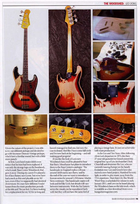 Bass Guitar Magazine