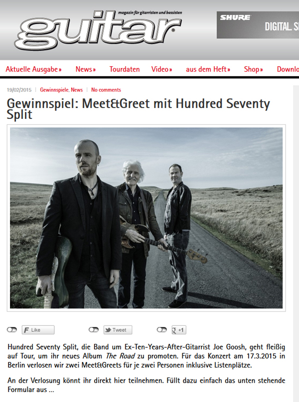 Hundred Seventy Split